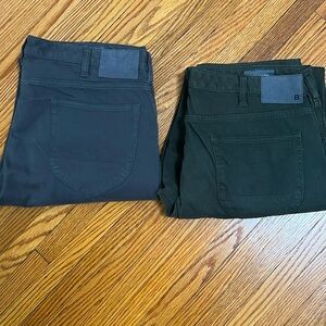 LOT of 2 Bonobos Bedford Pants 34x32